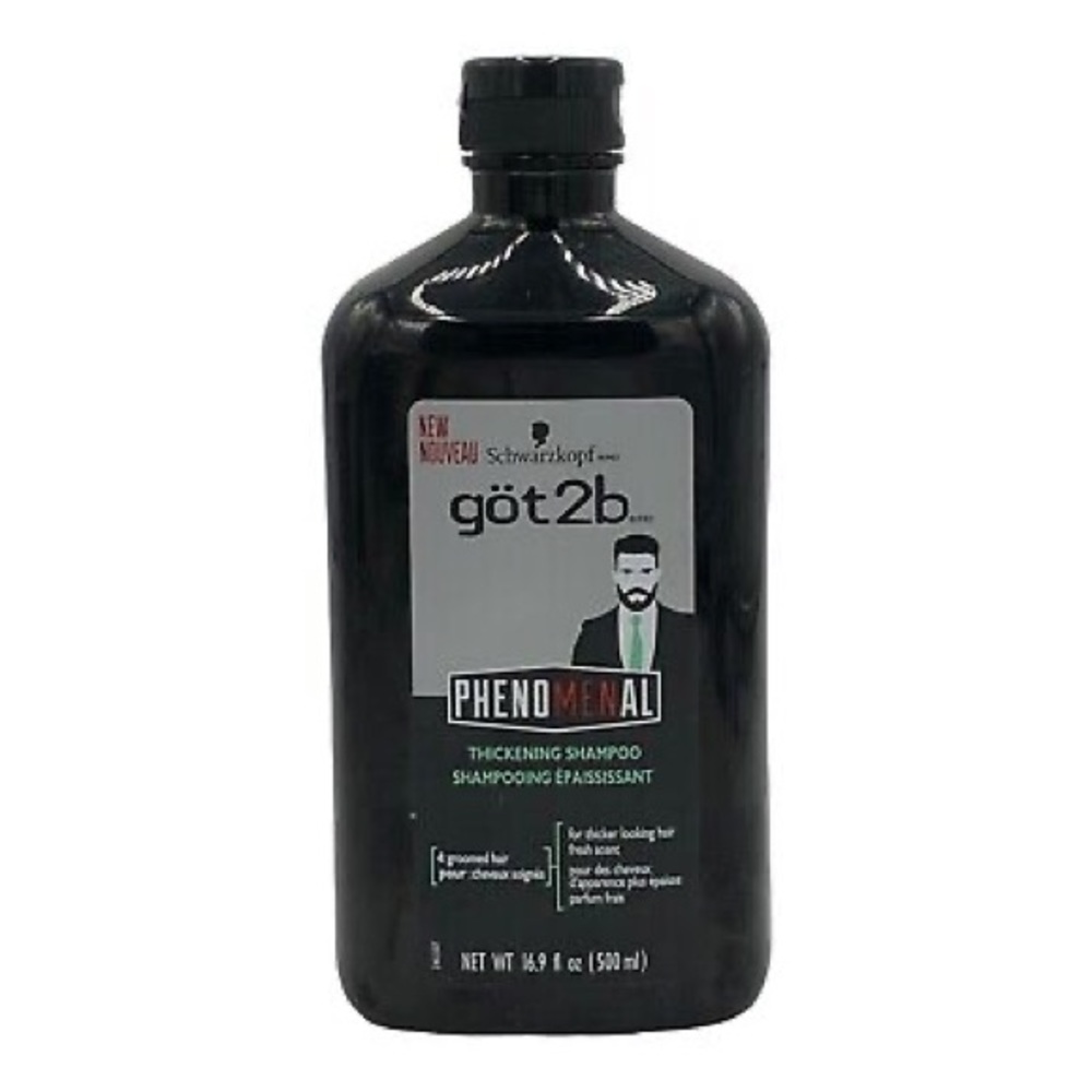 ⚜️Schwarzkopf Got2b Phenomenal Thickening Shampoo!